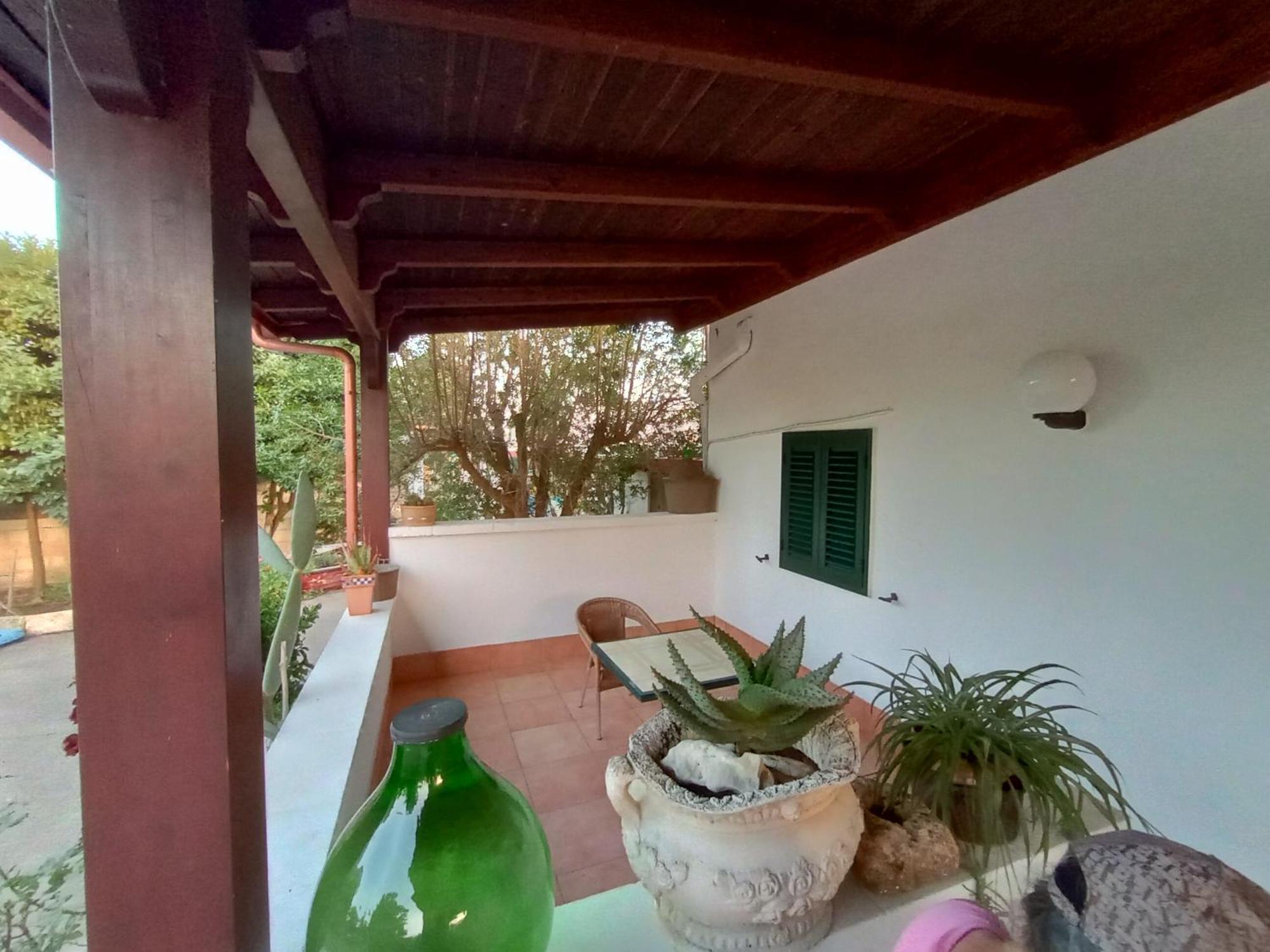 Agriturismo Casa Colonica Liliane Porto Cesareo Exterior photo