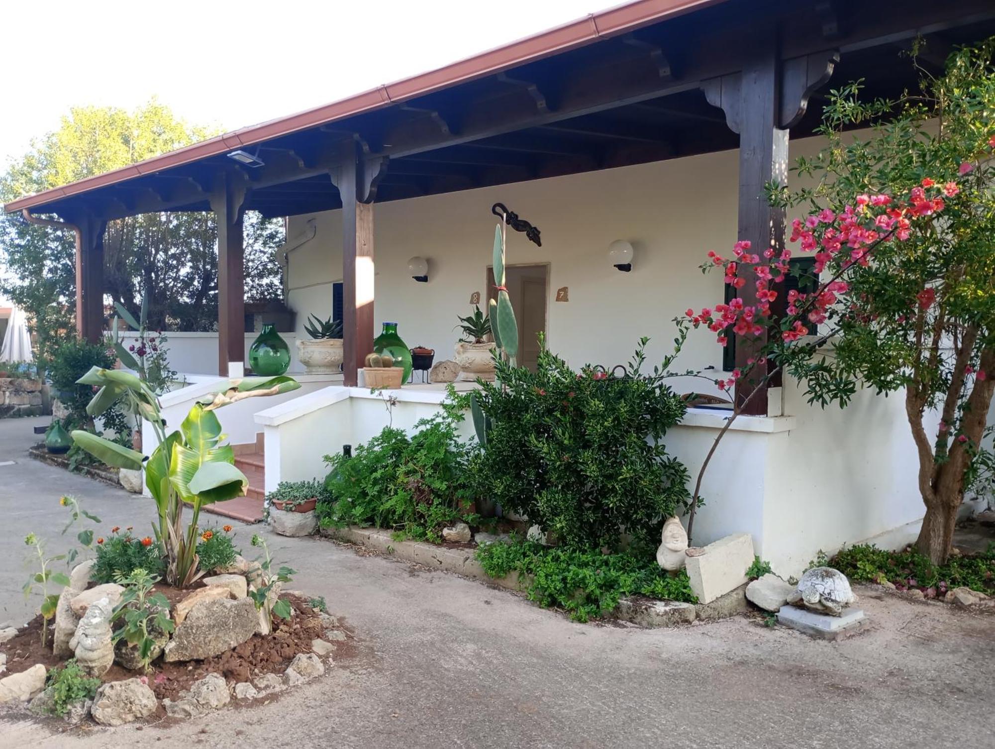 Agriturismo Casa Colonica Liliane Porto Cesareo Exterior photo
